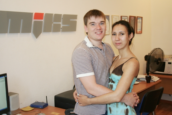 Игорь + Наташа = Любовь!