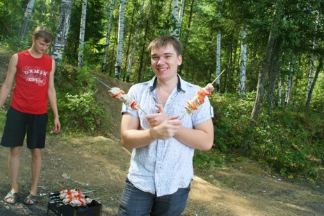 Игорь и шашлык
