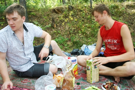 Харчуемся